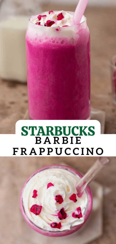 Stabrukcs barbie frappuccino