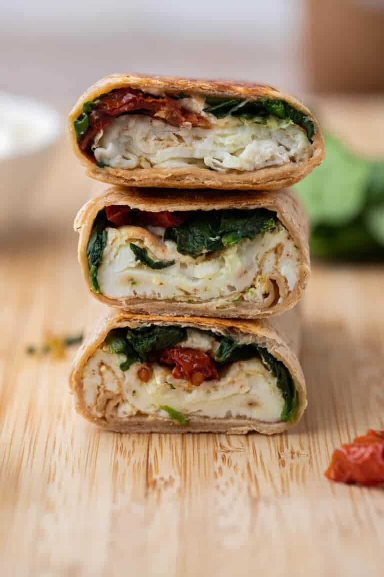 Starbucks Spinach Feta Wrap Copycat Lifestyle of a Foodie