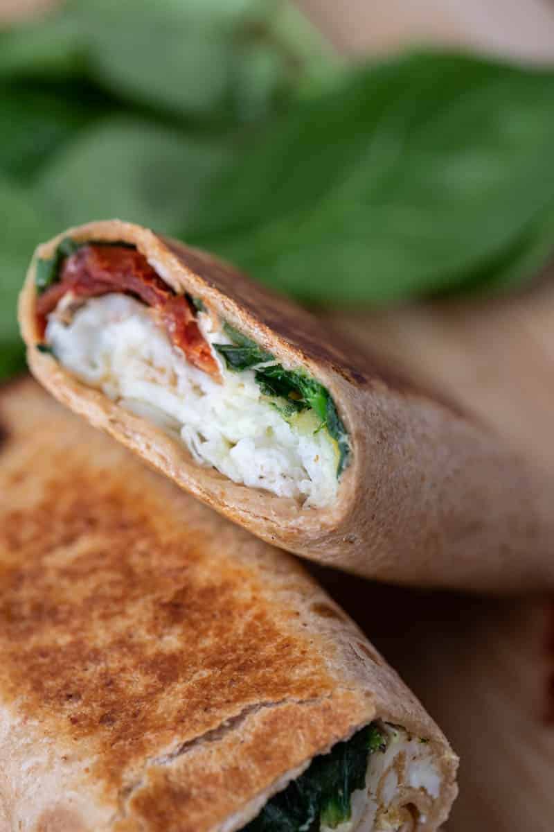 Starbucks Spinach Feta Wrap Copycat Lifestyle of a Foodie