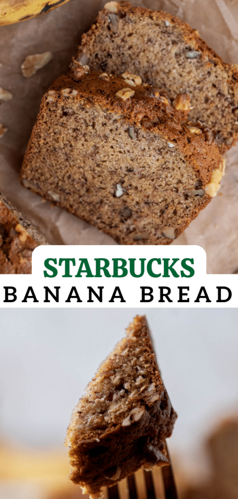 Starbucks banana bread