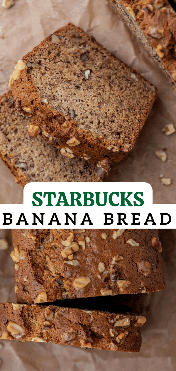 The Best Starbucks Banana Bread Recipe Lifestyle of a Foodie