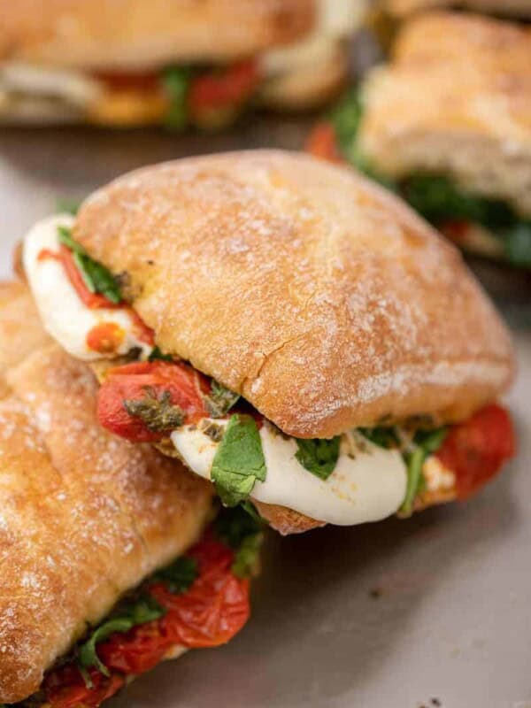 Starbucks roasted tomato mozzarella panini