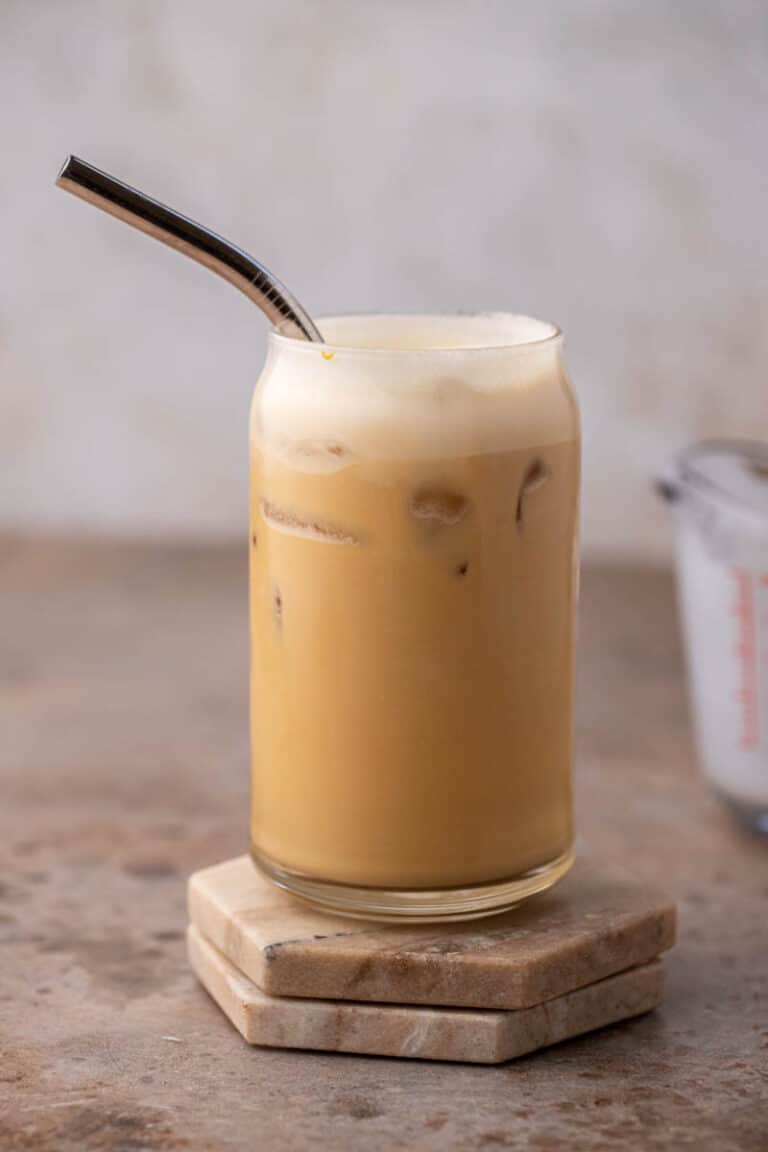 Starbucks vanilla sweet cream cold foam Lifestyle of a Foodie