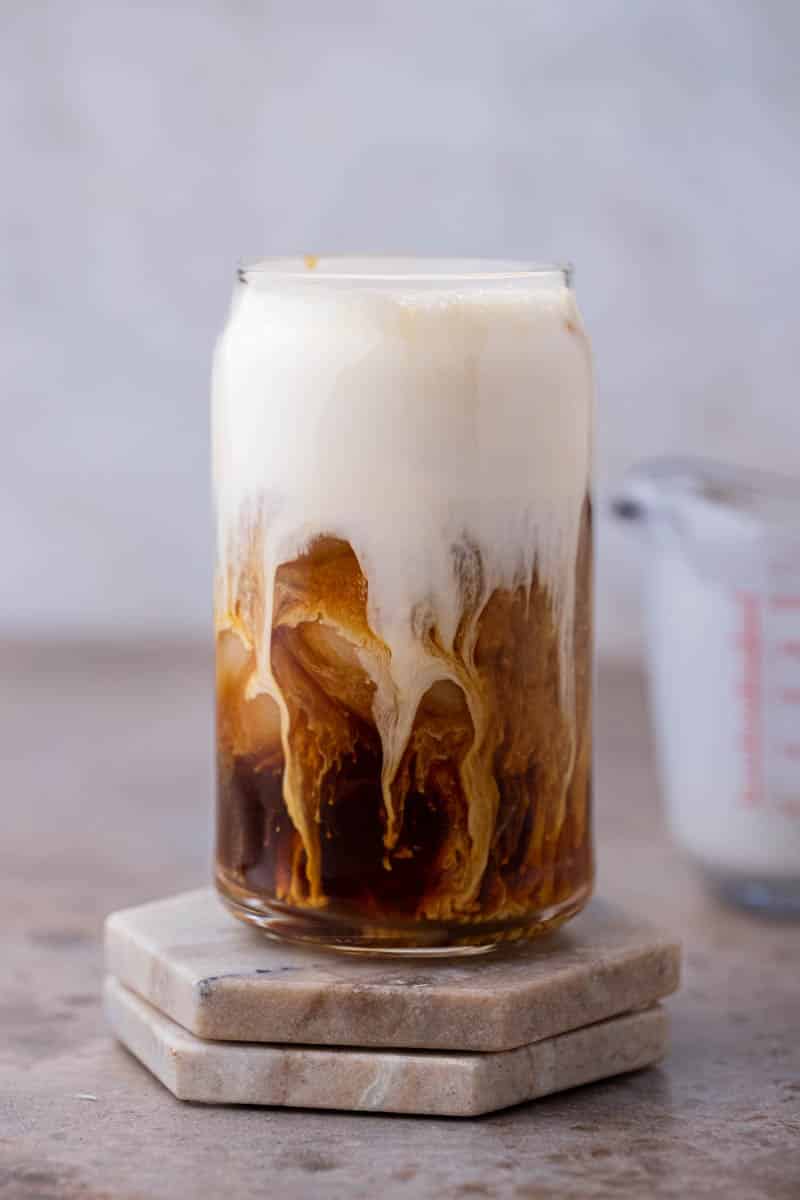 Starbucks vanilla sweet cream cold foam Lifestyle of a Foodie