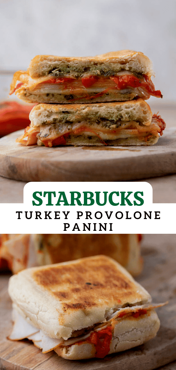 The Best Starbucks Turkey Pesto Panini Lifestyle of a Foodie