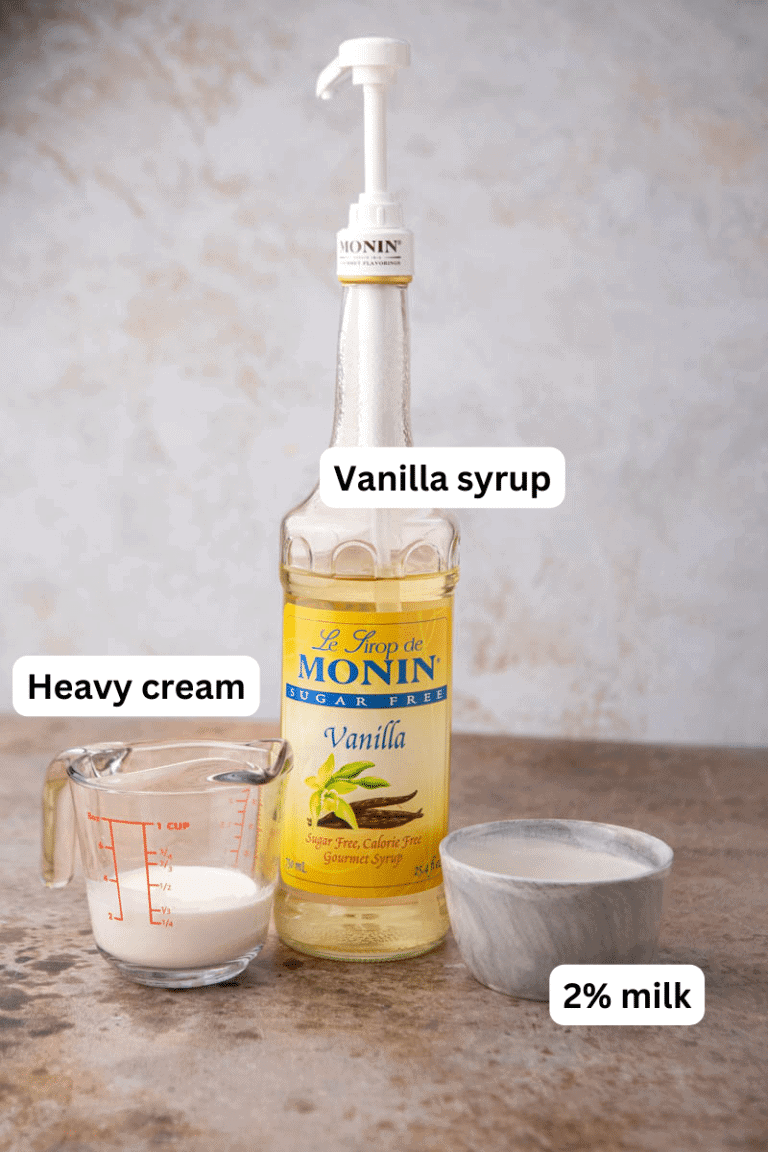 Starbucks vanilla sweet cream cold foam Lifestyle of a Foodie