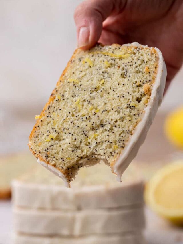 The Best Lemon Poppy Seed Loaf Cake