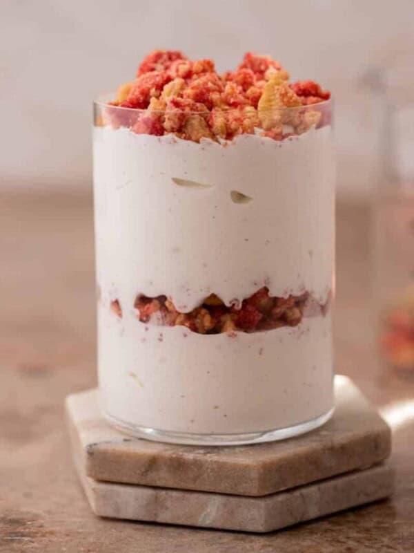 McDonald's Strawberry Shortcake McFlurry