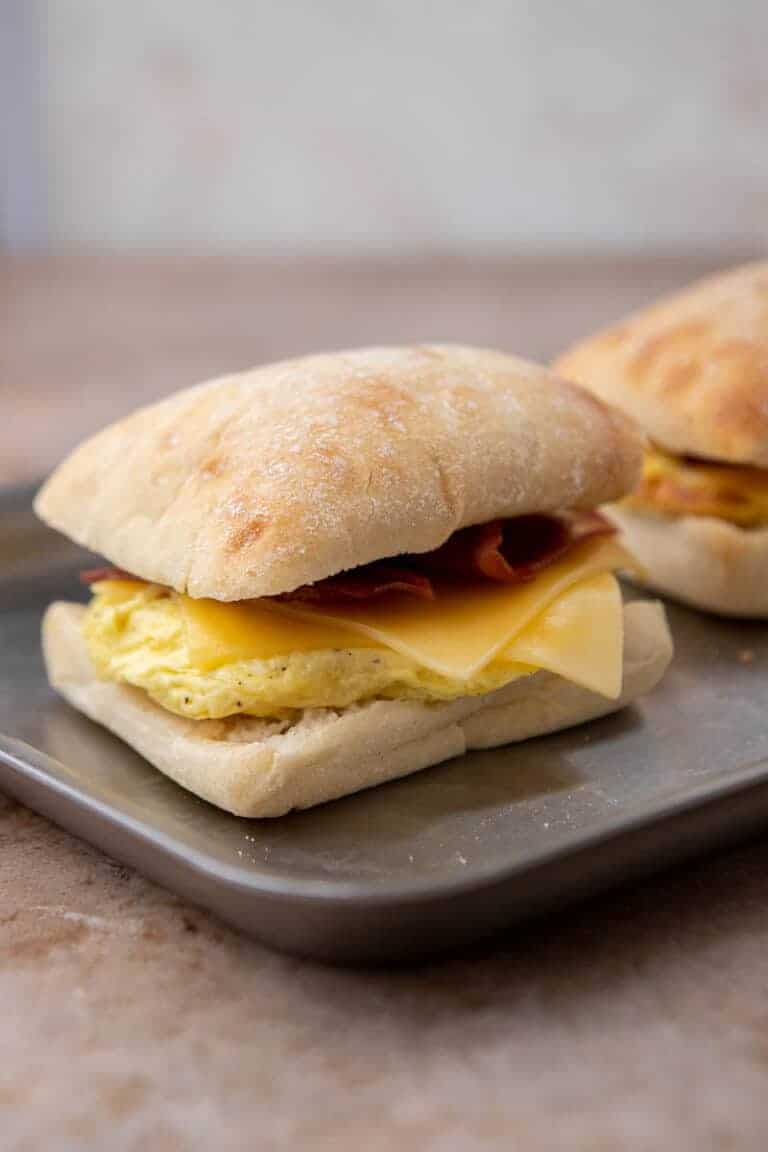 The Best Starbucks Bacon Gouda Breakfast Sandwich Lifestyle of a Foodie