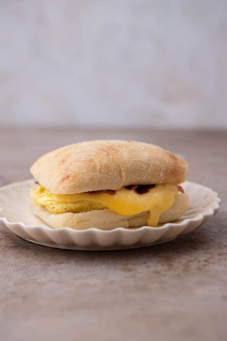 The Best Starbucks Bacon Gouda Breakfast Sandwich Lifestyle of a Foodie