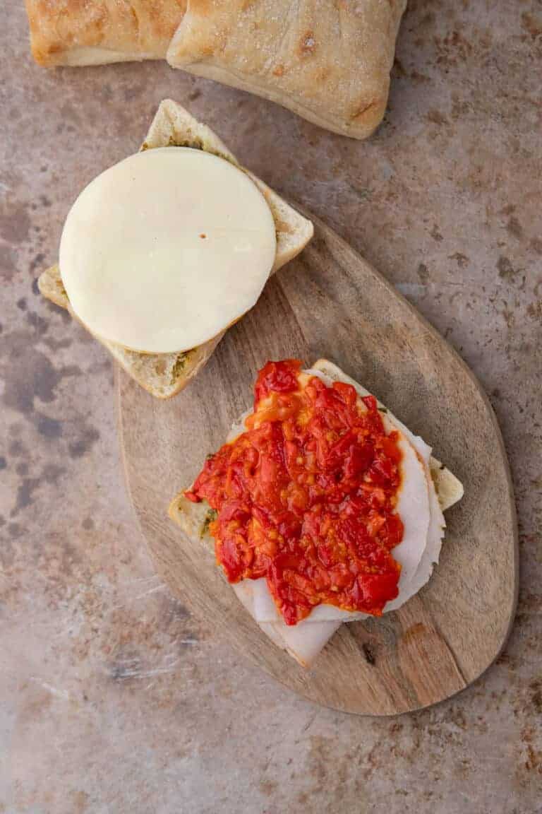 The Best Starbucks Turkey Pesto Panini Lifestyle of a Foodie