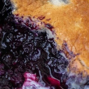 Blueberry cobbler recipe