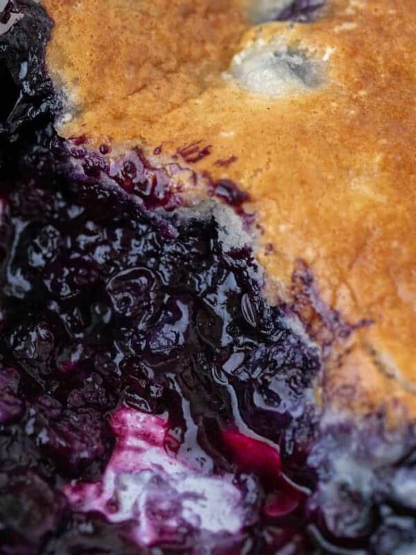 Blueberry cobbler recipe