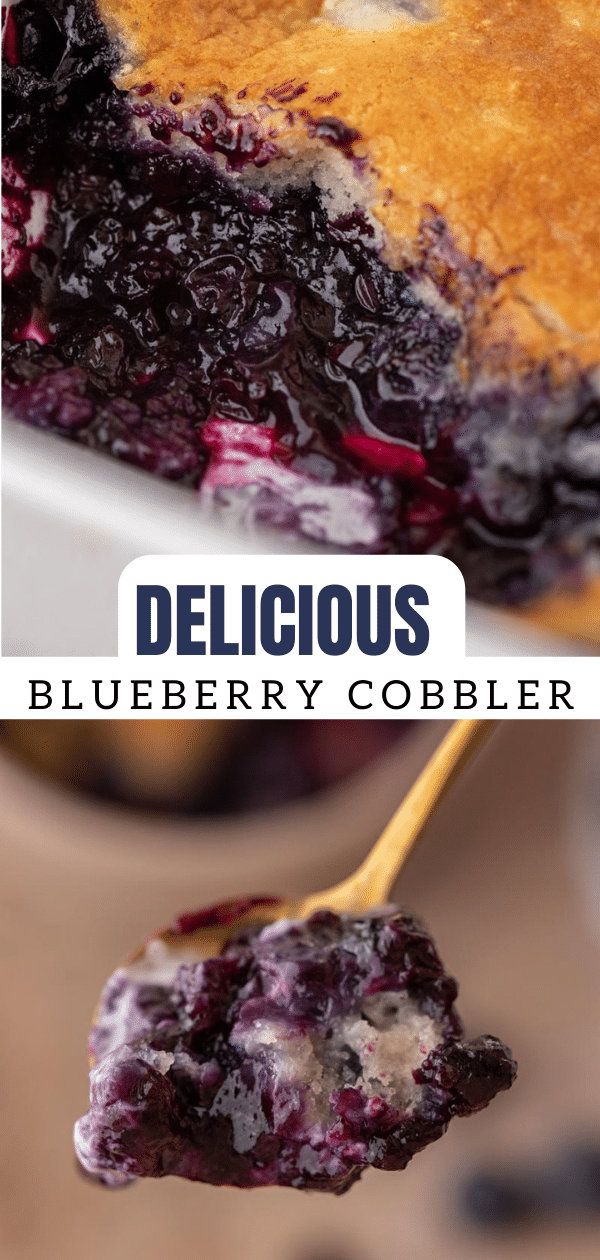 How to Make Blueberry Cobbler Recipe - Lifestyle of a Foodie