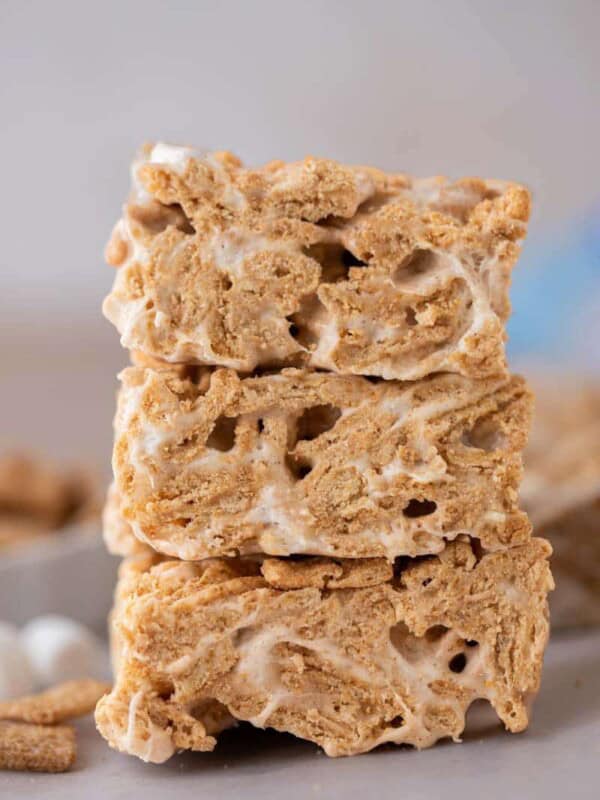 Cinnamon toast crunch bars