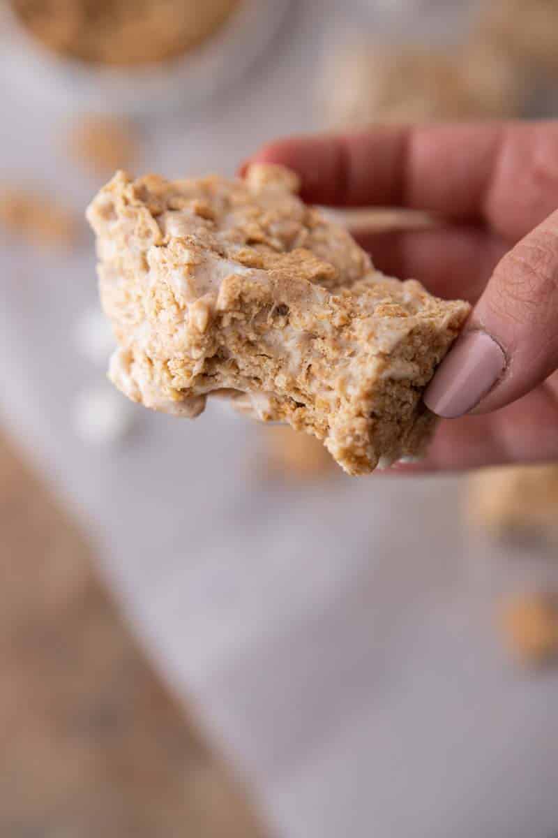 Easy Cinnamon Toast Crunch Bars Lifestyle of a Foodie