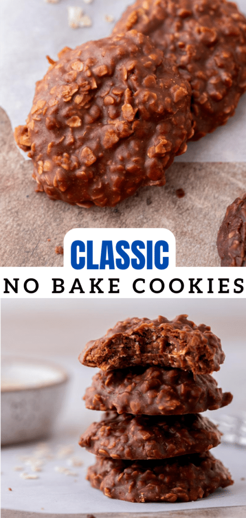 Classic no bake cookies
