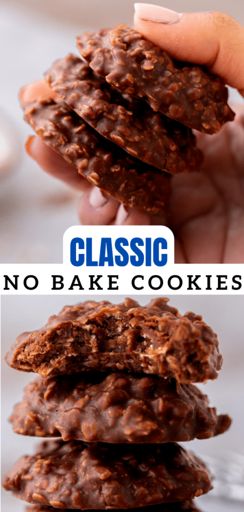 Classic no bake cookies