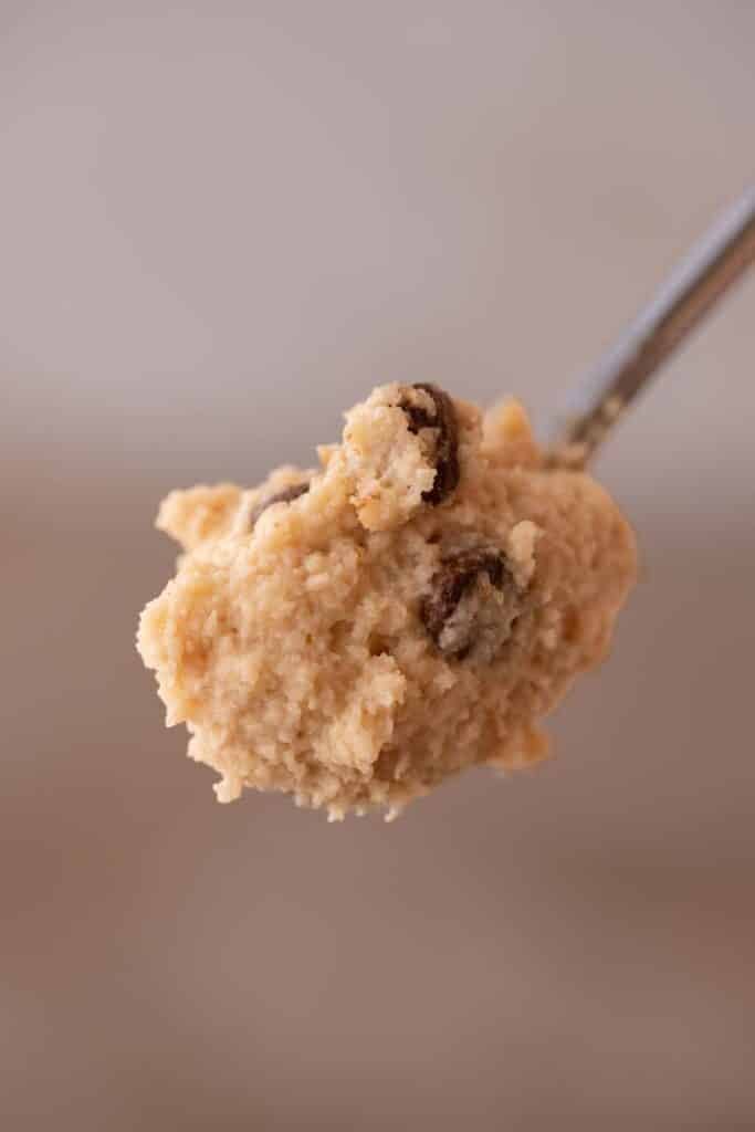 Spoonful of cookie dough 