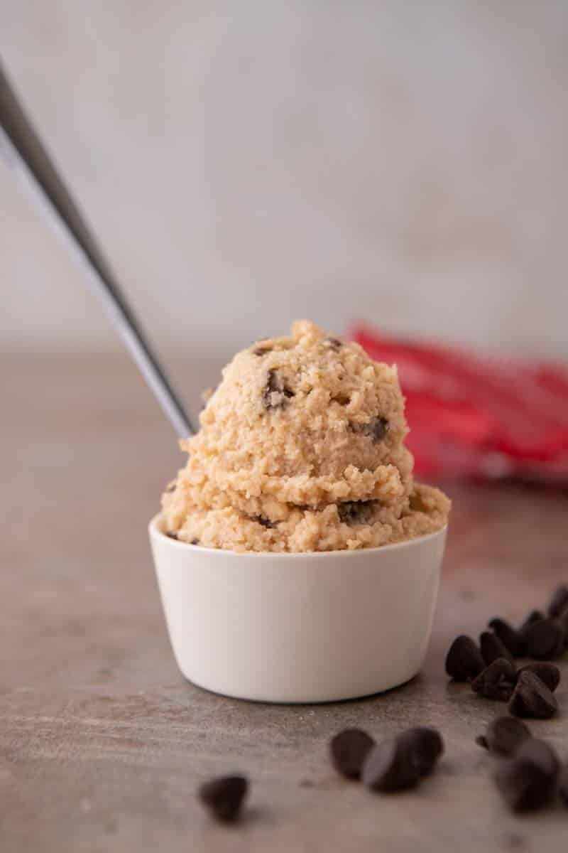 The Best Cottage Cheese Edible Cookie Dough Lifestyle of a Foodie