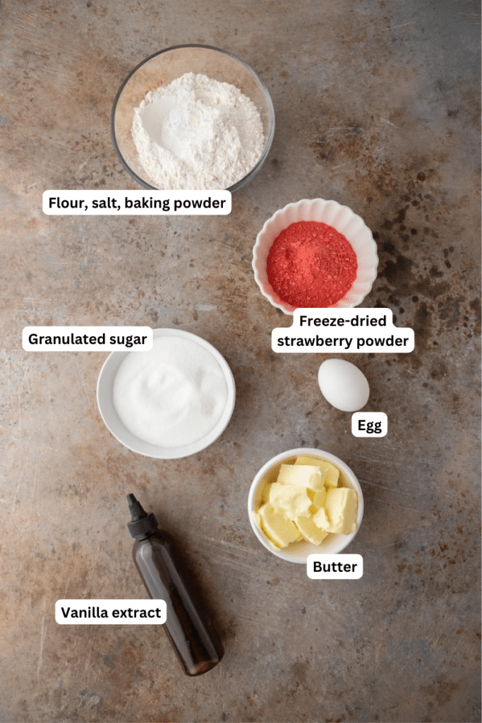 Ingredients in a bowl