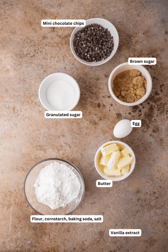 Ingredients on the counter