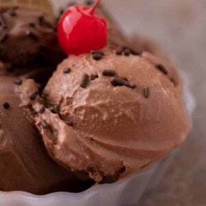 Ninja creami chocolate ice cream