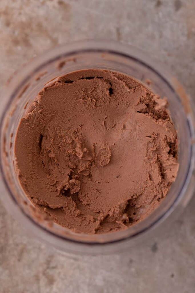 Ninja creami chocolate ice cream
