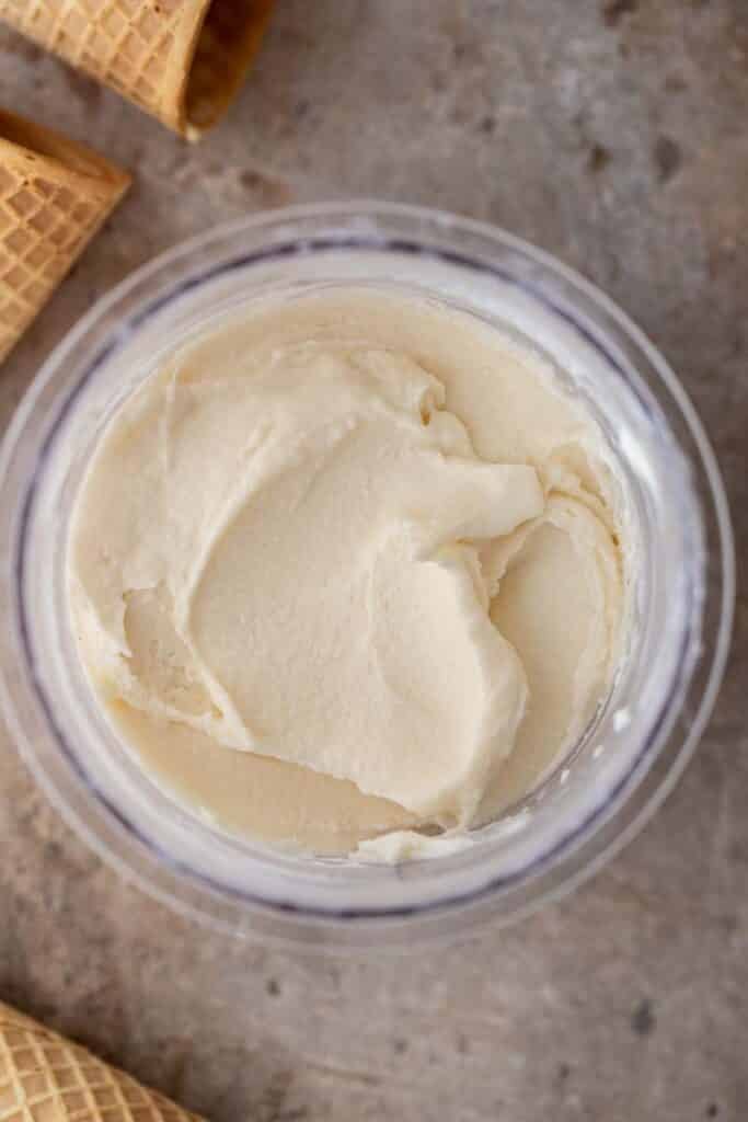 Ninja Creami Vanilla Ice Cream Recipe (without Cream Cheese