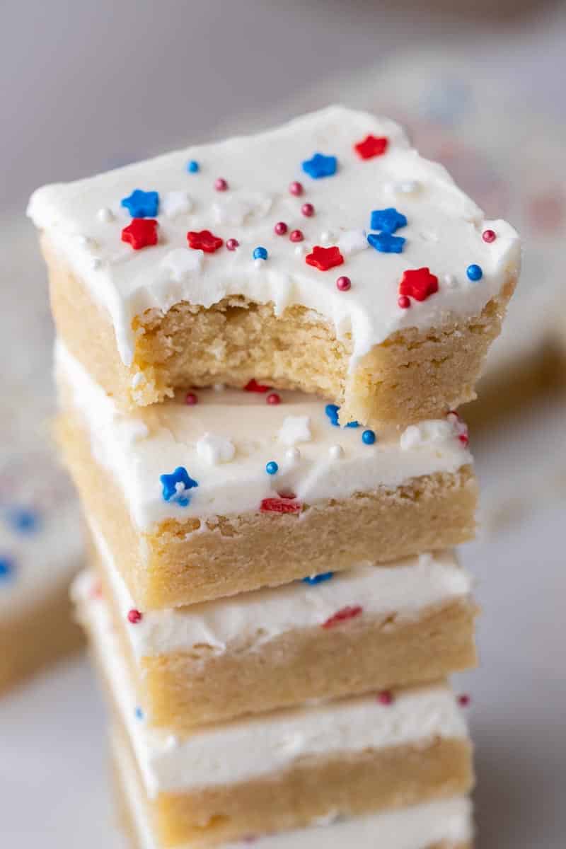 The Best Patriotic Sugar Cookie Bars Lifestyle Of A Foodie   Patriotic Sugar Cookie Bars 26 