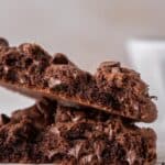 Single serve double chocolate cookie