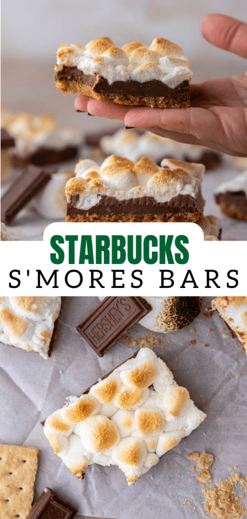 Starbucks s'mores bars 