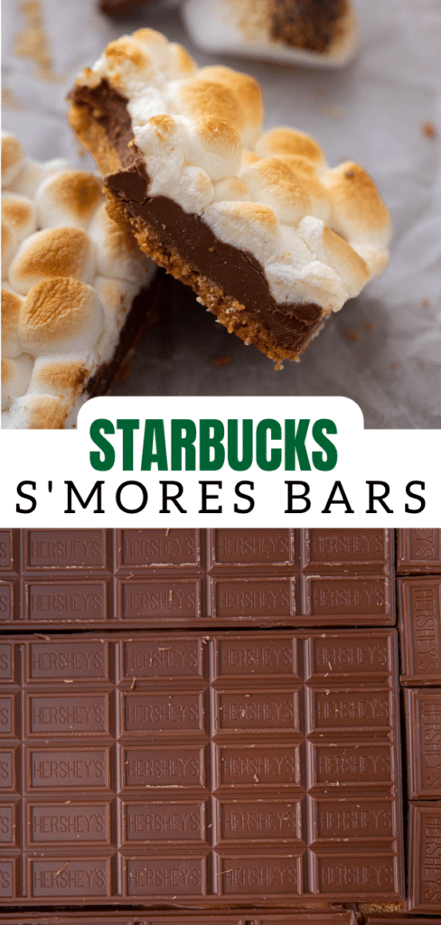 Starbucks s'mores bars 