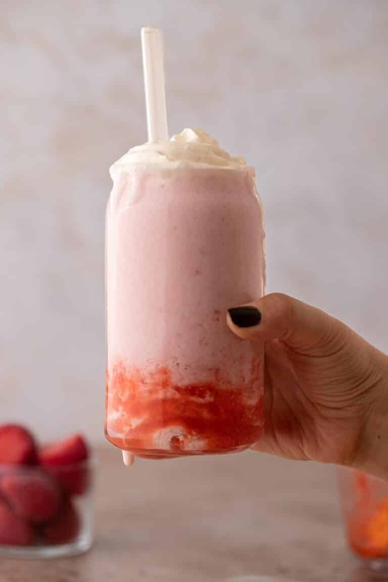 How to make Strawberry Crème Frappuccino Starbucks Lifestyle of a Foodie
