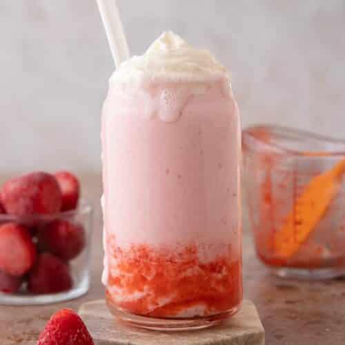 strawberry smoothie starbucks