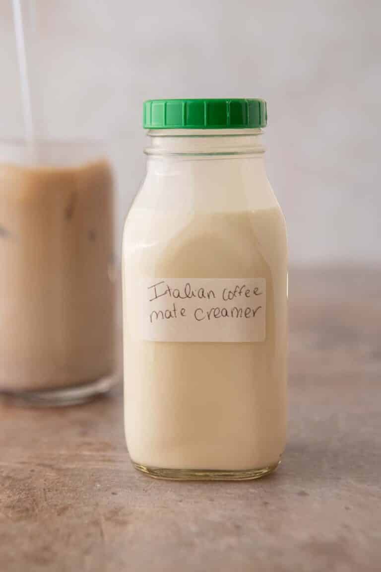 Coffee mate Italian sweet cream recipe Lifestyle of a Foodie