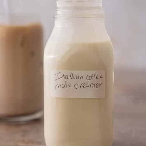 coffee mate italian sweet cream recipe