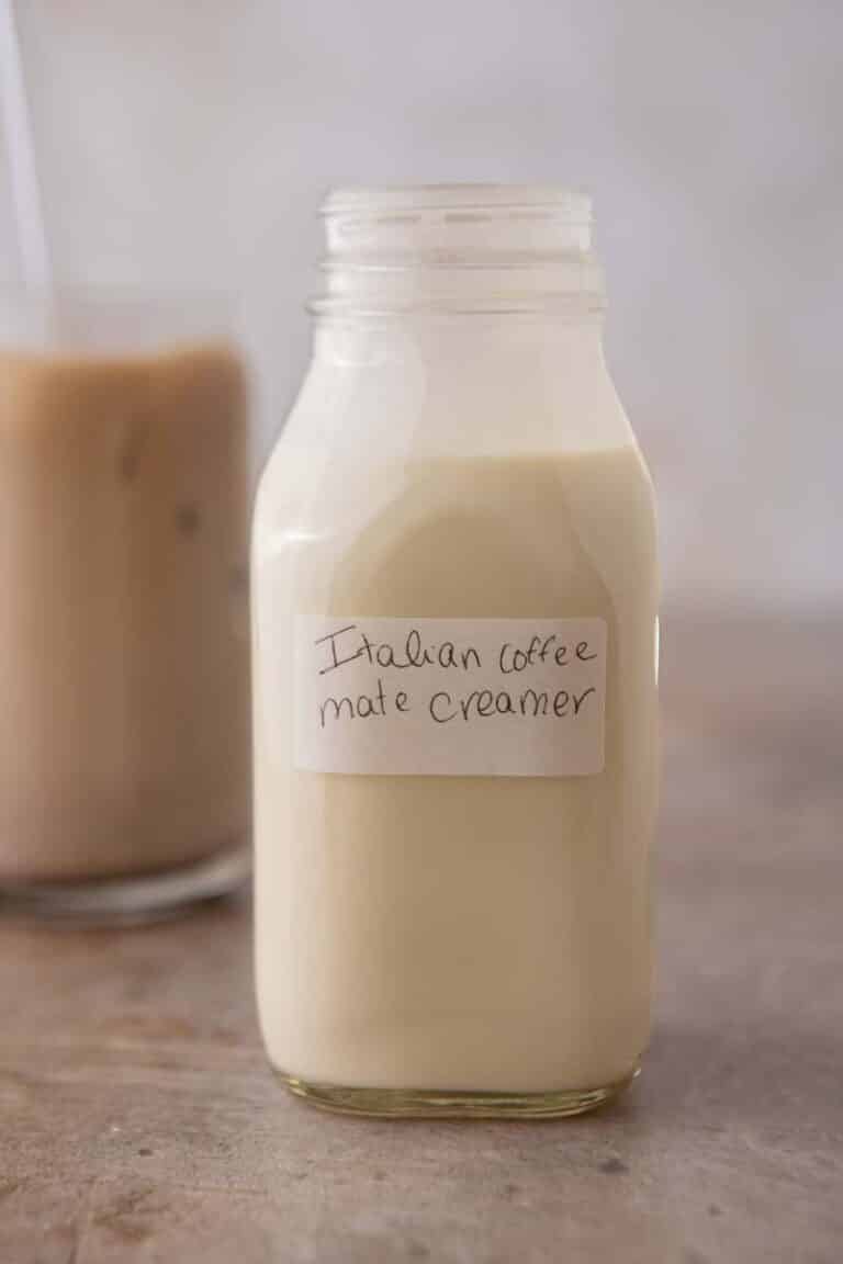 Coffee mate Italian sweet cream recipe Lifestyle of a Foodie