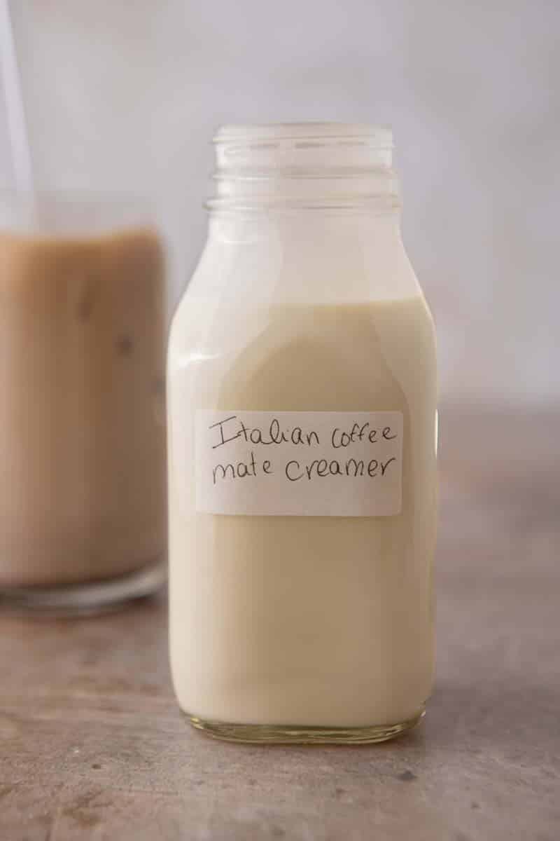 Healthy Homemade Coffee Creamer (Replaces Coffeemate)