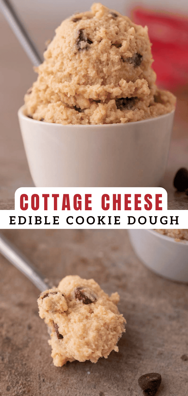 The Best Cottage Cheese Edible Cookie Dough Lifestyle Of A Foodie