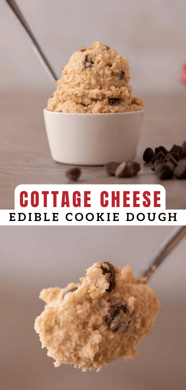 The Best Cottage Cheese Edible Cookie Dough Lifestyle of a Foodie