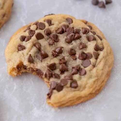 Chocolate chip sugar cookies