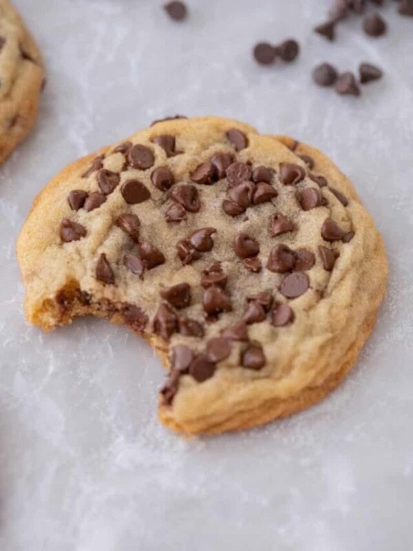 Chocolate chip sugar cookies