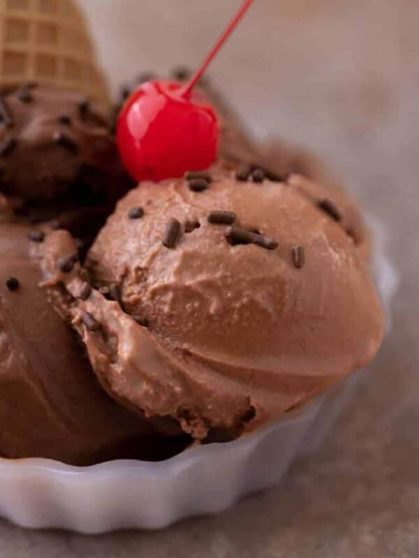 Ninja creami chocolate ice cream