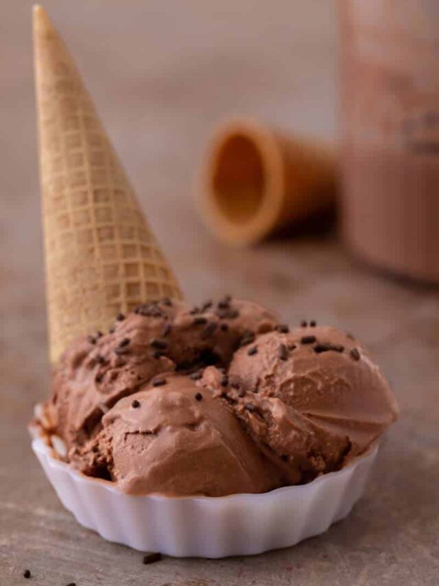 Ninja Creami Chocolate Ice Cream