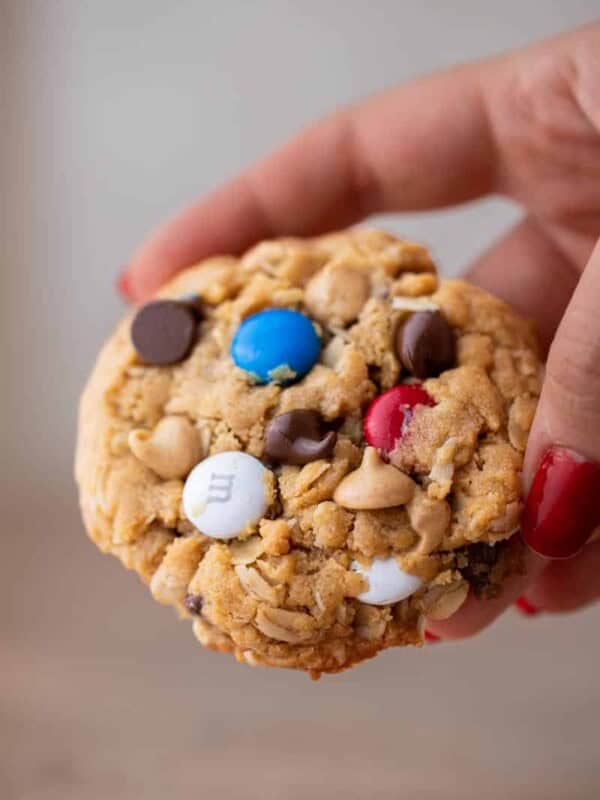 patriotic monster cookies