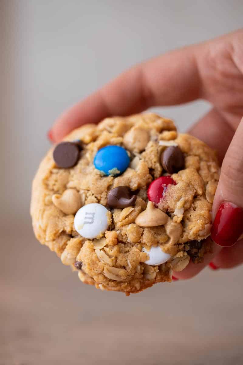 Patriotic Red, White and Blue M&M's & Chocolate Chip Cookies Recipe