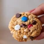 patriotic monster cookies