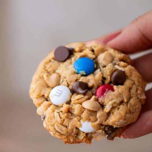 patriotic monster cookies