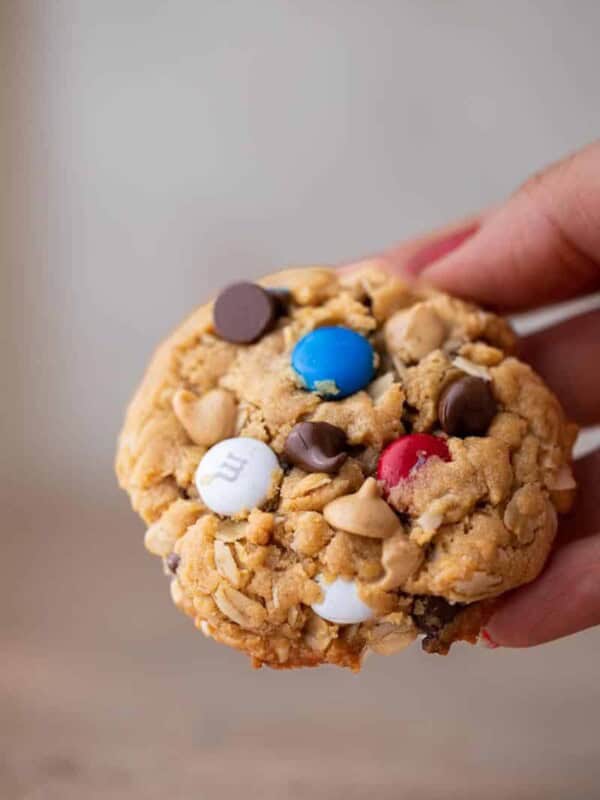 patriotic monster cookies